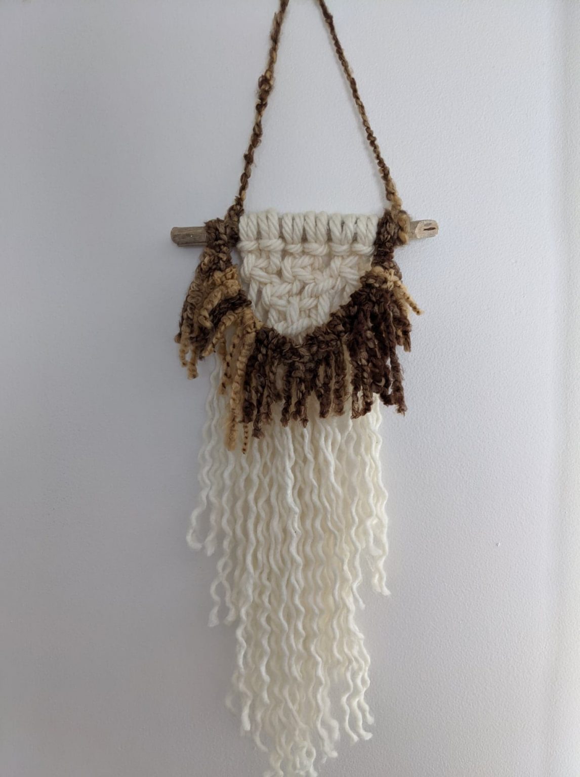 Exemple de macramé pour enfants
